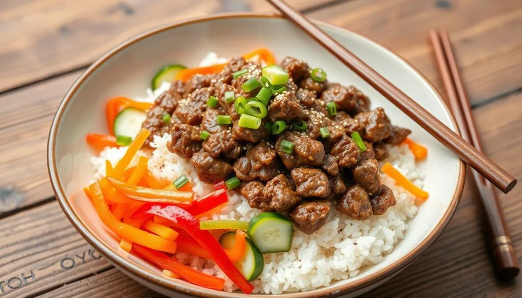 bulgogi beef bowl bulgogi beef bowl