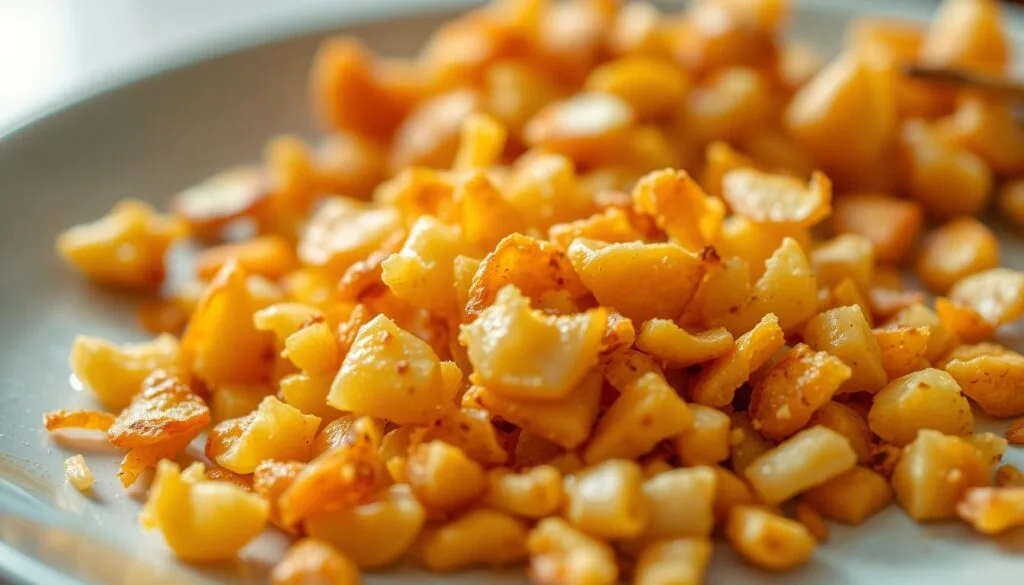 fried garlic fried garlic