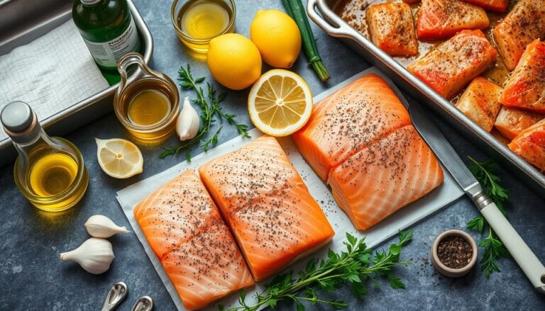 Bake Salmon at 350°F