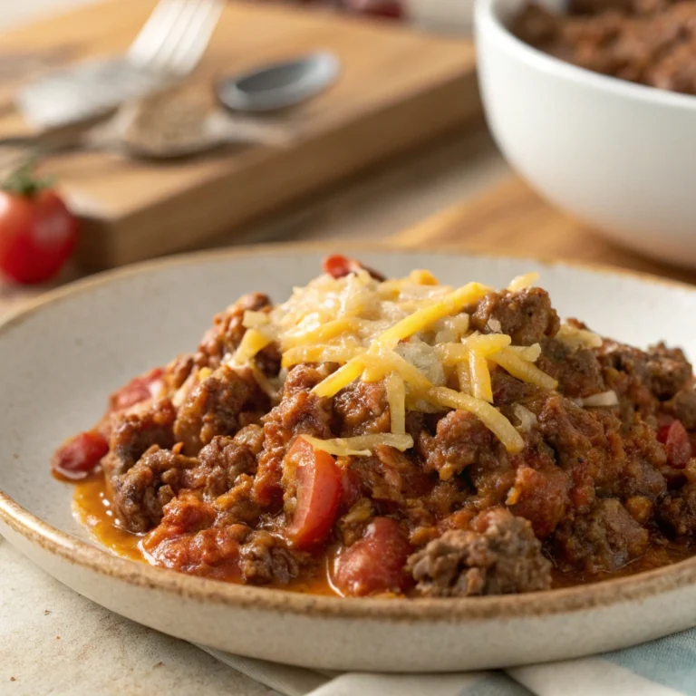 3 ingredient ground beef recipes