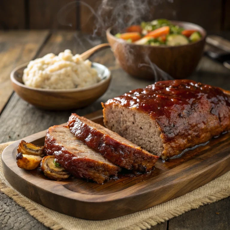 BBQ Meatloaf Recipe