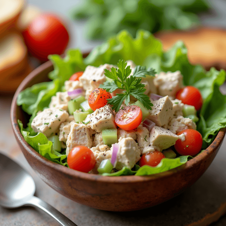 Canned Chicken Salad Recipe