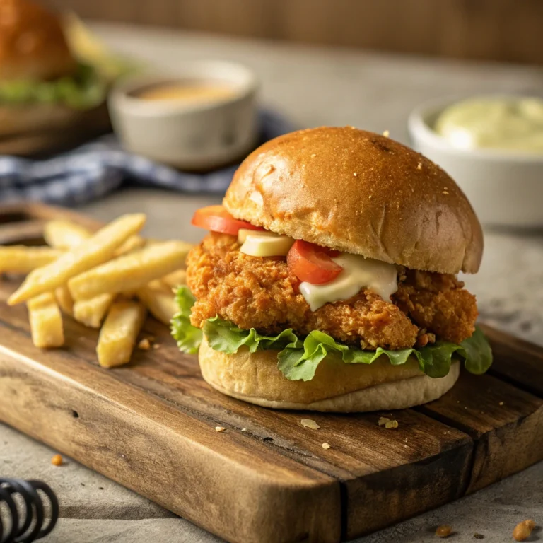 chicken slider