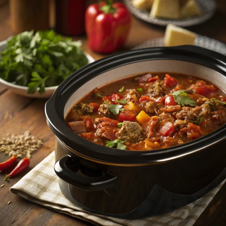 ground beef crockpot recipes