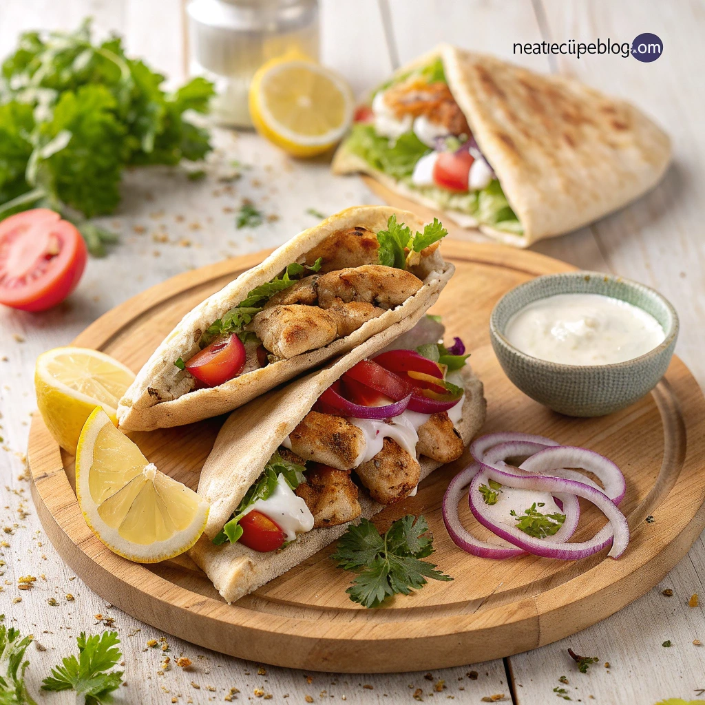 Chicken Pita Recipe