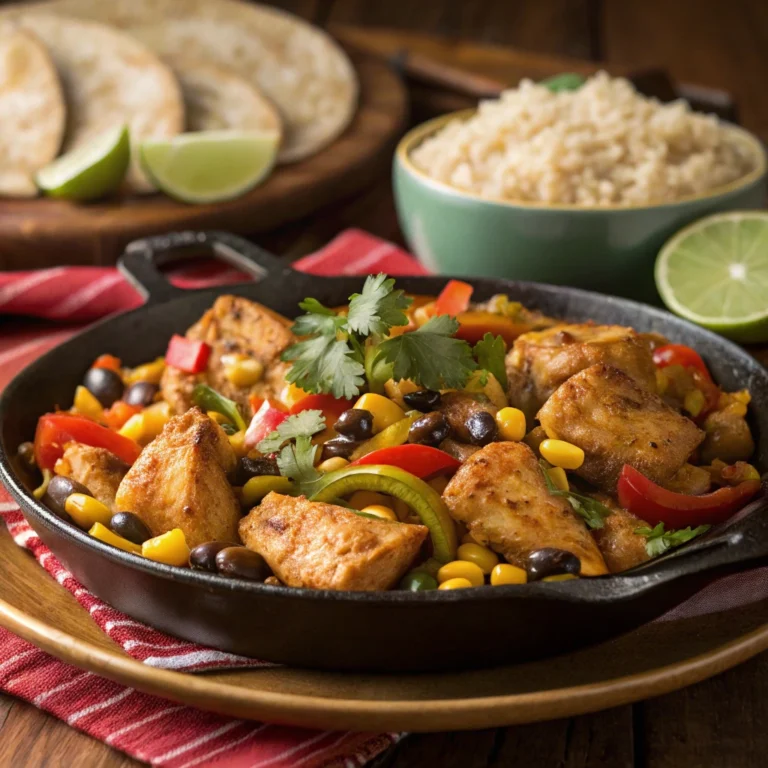 fiesta chicken recipe