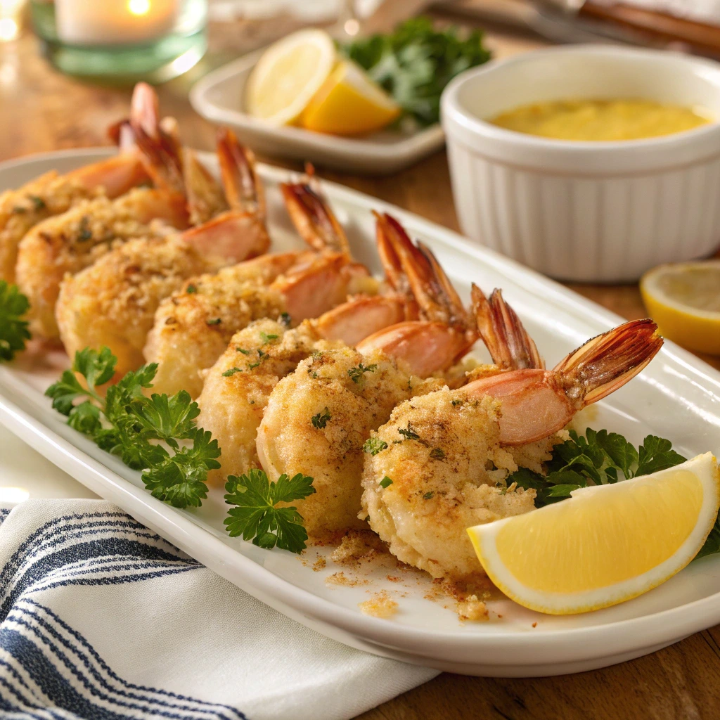 baked stuffed shrimp