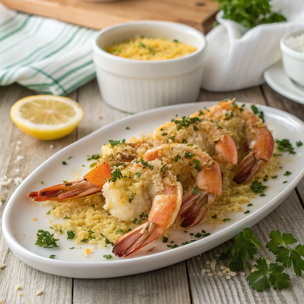 Baked Stuffed Shrimp
