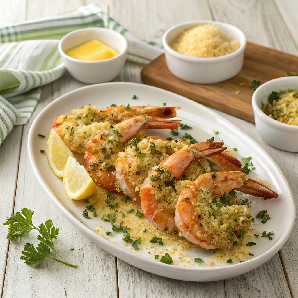 Baked Stuffed Shrimp