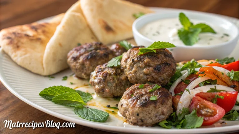 Ground Lamb Recipes