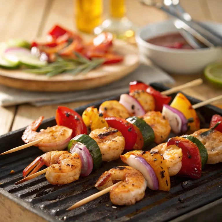 Shrimp Kabobs on the Grill