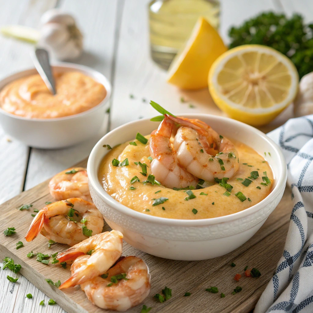 Shrimp Sauce Recipe