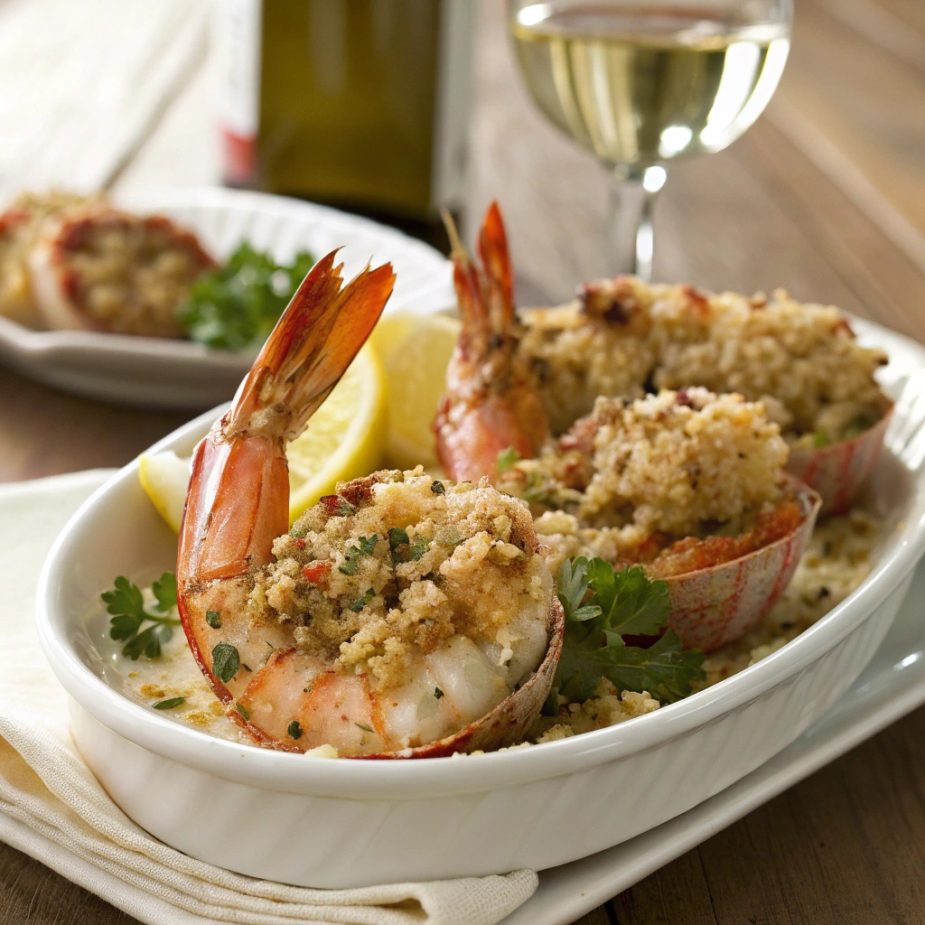 crab stuffed shrimp
