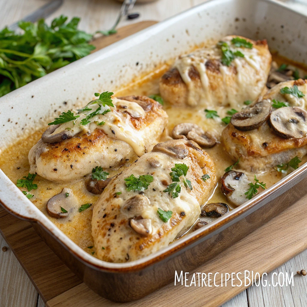 Chicken Gloria Recipe