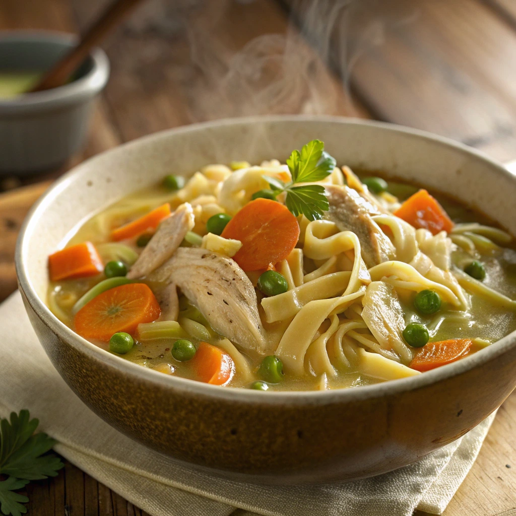 Chicken and Egg Noodle Recipes