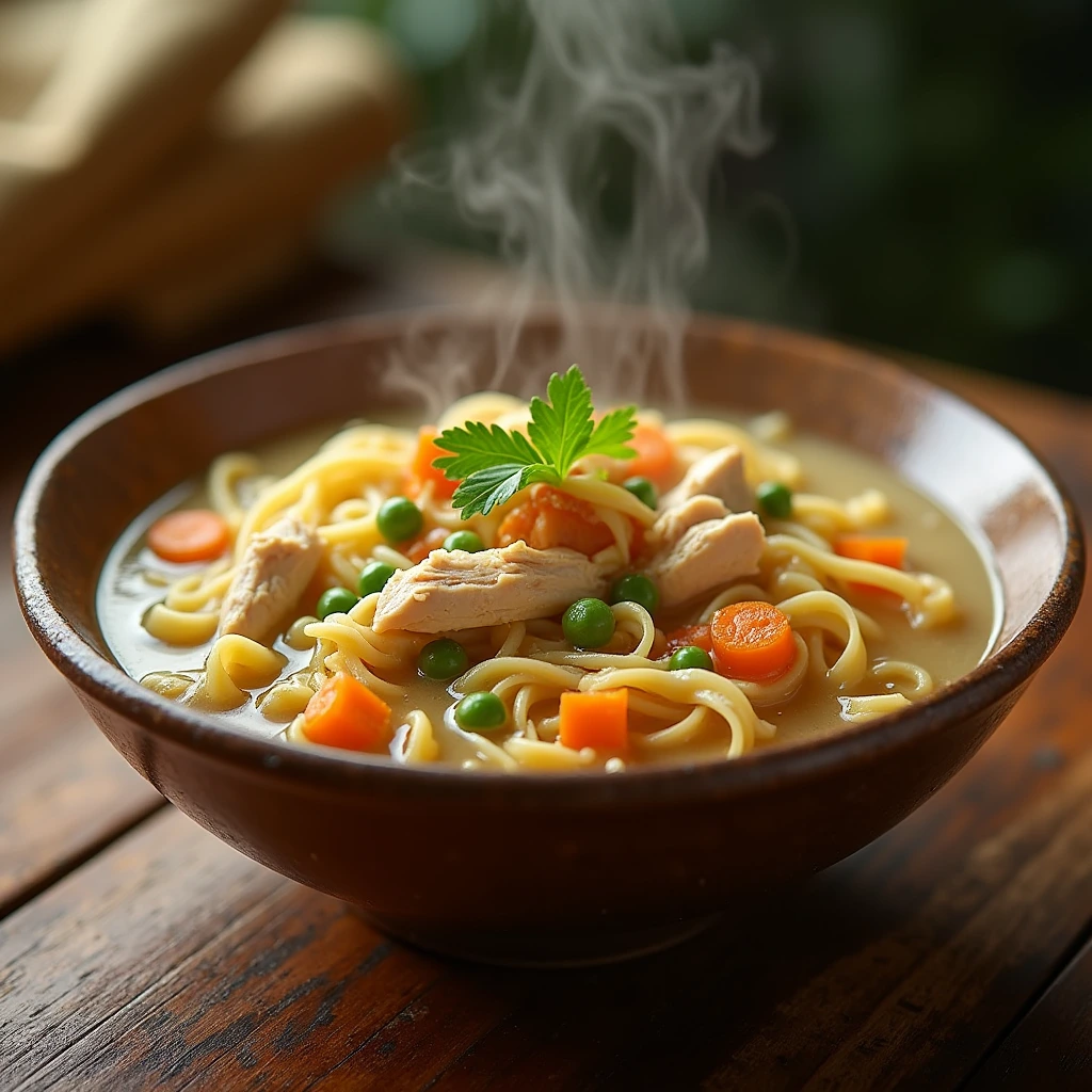 Chicken and Egg Noodle Recipes