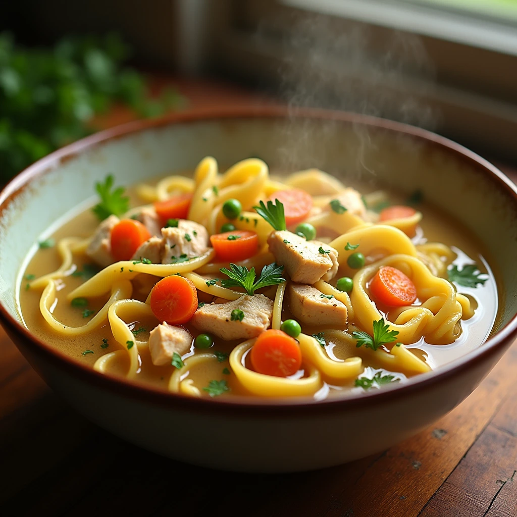 Chicken and Egg Noodle Recipes