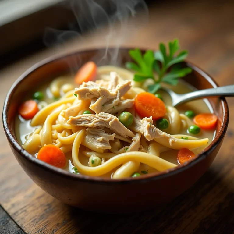 Chicken and Egg Noodle Recipes