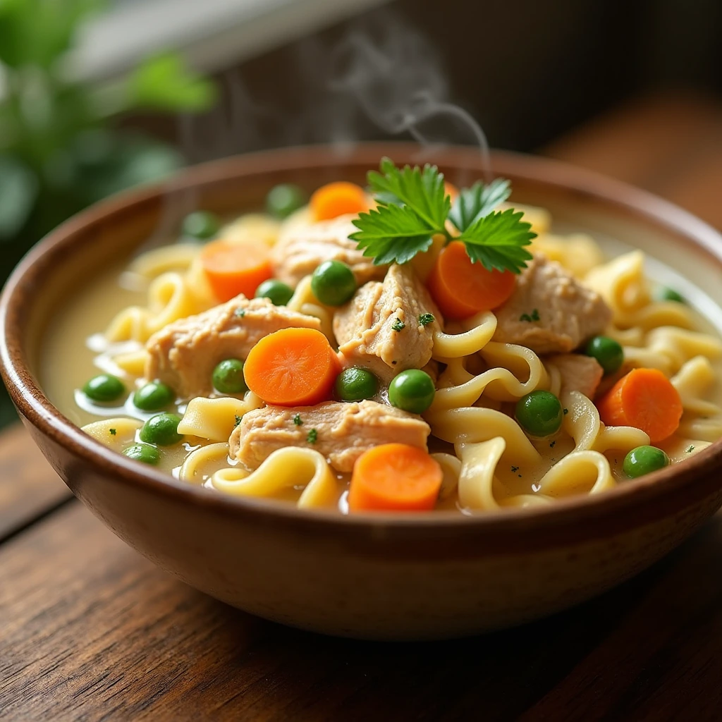 Chicken and Egg Noodle Recipes