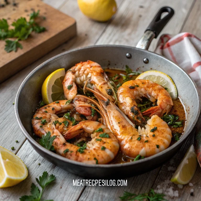 Tiger Shrimp Recipe