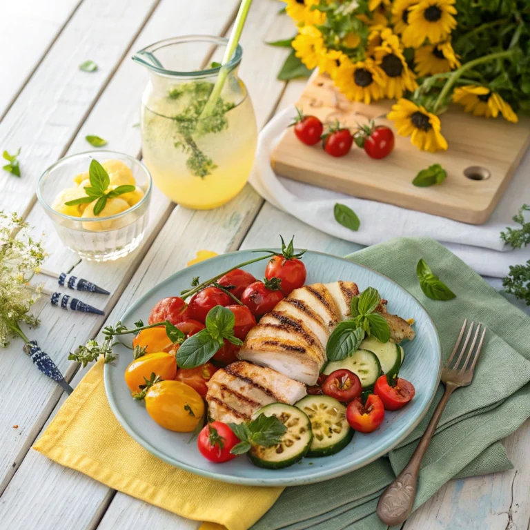 Easy Summer Dinners