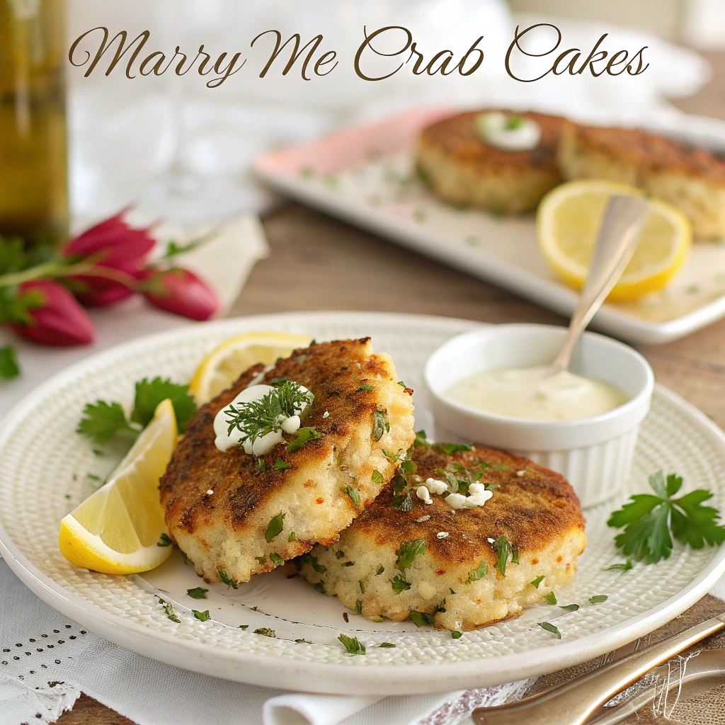 Marry Me Crab Cakes