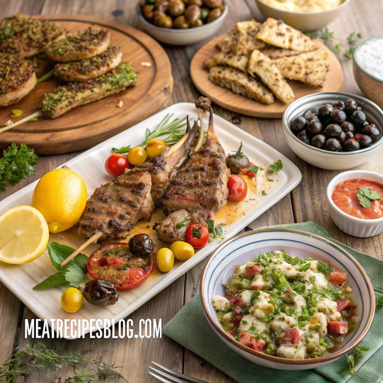Mediterranean Lamb Recipes