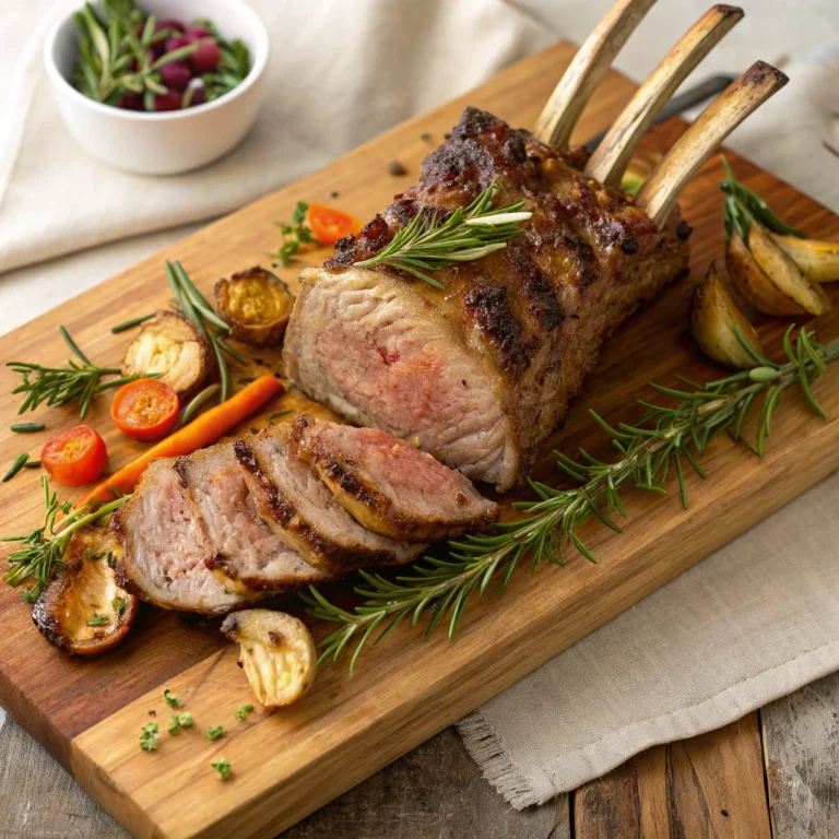 Rack of Lamb recipe