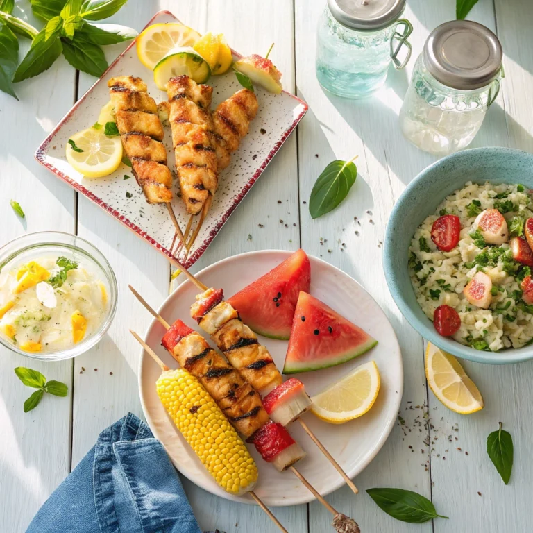 summer dinner recipes