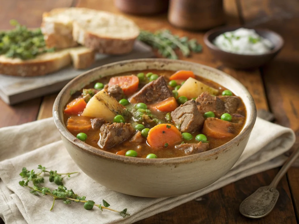 lamb stew recipe